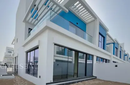 Villa - 5 Bedrooms - 6 Bathrooms for rent in Santorini - Damac Lagoons - Dubai