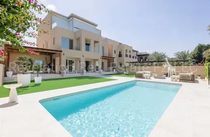 فيلا - 4 غرف نوم - 4 حمامات للبيع في فلل قرية الحمرا - قرية الحمرا - رأس الخيمة