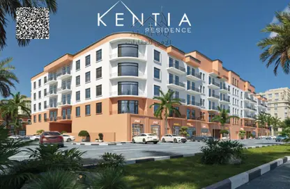 Apartment - 2 Bedrooms - 2 Bathrooms for sale in Kentia - Ajman Uptown Villas - Ajman Uptown - Ajman