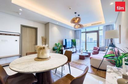 Apartment - 2 - 3 for sale in Paramount Tower Hotel  and  Residences - Business Bay - Dubai
