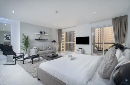 Apartment - Studio - 1 Bathroom for rent in Murjan 2 - Murjan - Jumeirah Beach Residence - Dubai