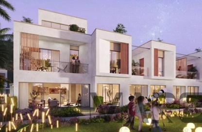 Townhouse - 4 Bedrooms - 3 Bathrooms for sale in Lush - Damac Riverside - Dubai Investment Park 2 (DIP 2) - Dubai Investment Park (DIP) - Dubai