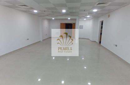 Office Space - Studio - 1 Bathroom for rent in Horizon Towers - Ajman Downtown - Ajman
