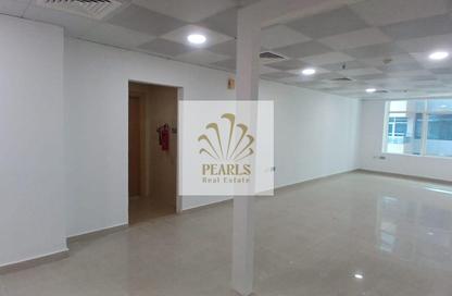 Office Space - Studio - 1 Bathroom for rent in Horizon Towers - Ajman Downtown - Ajman