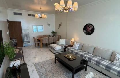Apartment - 3 Bedrooms - 4 Bathrooms for sale in Oasis Tower - Al Rashidiya 1 - Al Rashidiya - Ajman