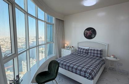 Apartment - 3 Bedrooms - 4 Bathrooms for sale in Oasis Tower - Al Rashidiya 1 - Al Rashidiya - Ajman