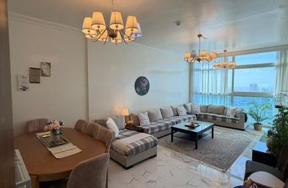 Apartment - 3 Bedrooms - 4 Bathrooms for sale in Oasis Tower - Al Rashidiya 1 - Al Rashidiya - Ajman