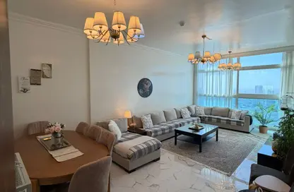 Apartment - 3 Bedrooms - 4 Bathrooms for sale in Oasis Tower - Al Rashidiya 1 - Al Rashidiya - Ajman