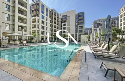 Apartment - 1 Bedroom - 1 Bathroom for rent in Summer at Creek Beach Building 3 - Summer at Creek Beach - Creek Beach - Dubai Creek Harbour (The Lagoons) - Dubai