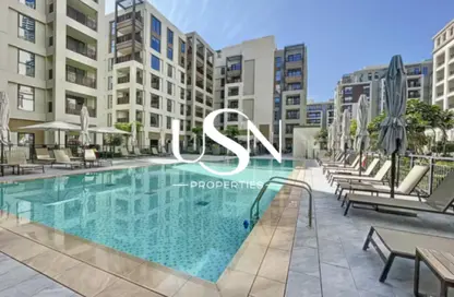 Apartment - 1 Bedroom - 1 Bathroom for rent in Summer at Creek Beach Building 3 - Summer at Creek Beach - Creek Beach - Dubai Creek Harbour (The Lagoons) - Dubai