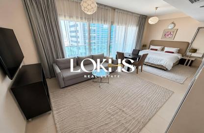 Apartment - Studio - 1 Bathroom for rent in The Royal Oceanic - Dubai Marina - Dubai Apartment - Studio - 1 Bathroom for rent in The Royal Oceanic - Dubai Marina - Dubai