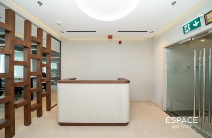 Office Space - Studio for rent in Reef Tower - JLT Cluster O - Jumeirah Lake Towers - Dubai