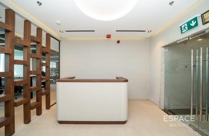 Office Space - Studio for rent in Reef Tower - JLT Cluster O - Jumeirah Lake Towers - Dubai
