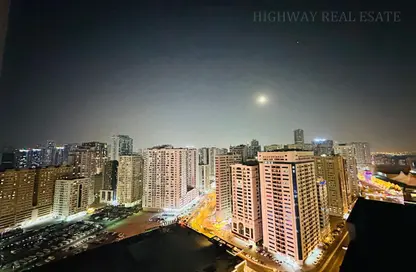 Apartment - 3 Bedrooms - 3 Bathrooms for rent in Sahara Tower 2 - Sahara Complex - Al Nahda - Sharjah