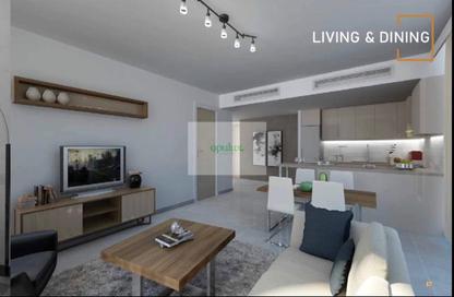 Apartment - 1 - 2 for sale in Time 2 - Dubai Land Residence Complex - Dubai