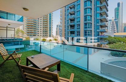 Apartment - 1 Bedroom - 1 Bathroom for rent in Azure - Dubai Marina - Dubai