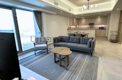 شقة - غرفة نوم - 2 حمامات للايجار في أورا الحاجز - أبراج بحيرات الجميرا - دبي