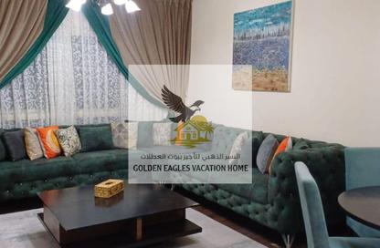 Apartment - 1 Bedroom - 2 Bathrooms for rent in New Al Taawun Road - Al Taawun - Sharjah Apartment - 1 Bedroom - 2 Bathrooms for rent in New Al Taawun Road - Al Taawun - Sharjah