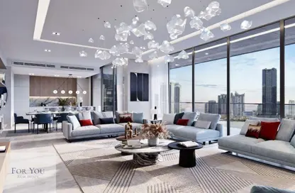 Apartment - Studio - 1 Bathroom for sale in Peninsula Four - Peninsula - Business Bay - Dubai