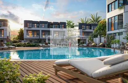 Townhouse - 4 Bedrooms - 5 Bathrooms for sale in Taormina Village 1 - Taormina Village - Majan - Dubai