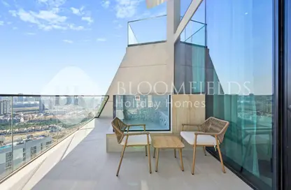 Apartment - 1 Bedroom - 2 Bathrooms for rent in Binghatti Phantom - District 17 - Jumeirah Village Circle - Dubai