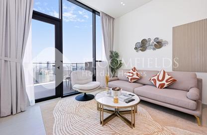 Apartment - 1 Bedroom - 2 Bathrooms for rent in Binghatti Phantom - District 17 - Jumeirah Village Circle - Dubai