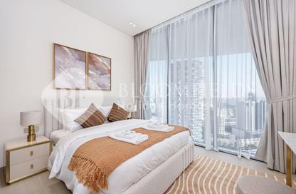 Apartment - 1 Bedroom - 2 Bathrooms for rent in Binghatti Phantom - District 17 - Jumeirah Village Circle - Dubai