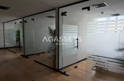 Office Space - Studio - 1 Bathroom for rent in The Dome - JLT Cluster N - Jumeirah Lake Towers - Dubai