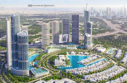 Apartment - 1 Bedroom - 2 Bathrooms for sale in 350 Riverside Crescent - Sobha Hartland II - Bukadra - Dubai