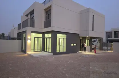 Townhouse - 4 Bedrooms - 6 Bathrooms for rent in The Pulse Beachfront 2 - The Pulse - Dubai South (Dubai World Central) - Dubai