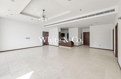 Apartment - 2 - 3 for rent in Sapphire - Tiara Residences - Palm Jumeirah - Dubai