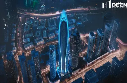 Apartment - 2 Bedrooms - 2 Bathrooms for sale in Binghatti Mercedes Benz - Downtown Dubai - Dubai