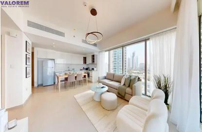 Apartment - 2 Bedrooms - 3 Bathrooms for rent in Downtown Views II Tower 3 - Downtown Views II - Zabeel 2 - Zabeel - Dubai Apartment - 2 Bedrooms - 3 Bathrooms for rent in Downtown Views II Tower 3 - Downtown Views II - Zabeel 2 - Zabeel - Dubai