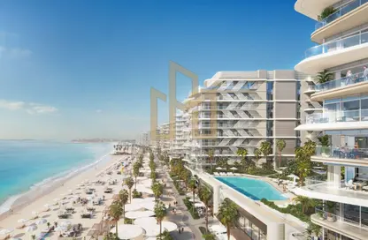 Apartment - 1 Bedroom - 2 Bathrooms for sale in Rosso Bay Residence - Al Marjan Island - Ras Al Khaimah