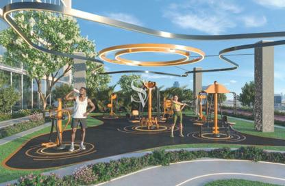 Apartment - Studio - 1 Bathroom for sale in Aspirz by Danube - Dubai Sports City - Dubai
