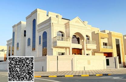 Villa - 5 Bedrooms - 7 Bathrooms for rent in Al Helio 2 - Al Helio - Ajman