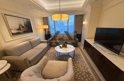 Apartment - 1 - 2 for rent in Kempinski Blvd (The address Blvd) - Downtown Dubai - Dubai