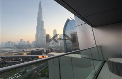 Apartment - 1 - 2 for rent in Kempinski Blvd (The address Blvd) - Downtown Dubai - Dubai