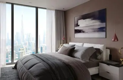 شقة - غرفة نوم - 1 حمام للبيع في برج Sobha Creek Vista Heights A - شوبا كريك فيستا هايتس - صبحا هارتلاند - مدينة الشيخ محمد بن راشد - دبي