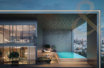 Apartment - 1 - 1 for sale in Havelock Residences - Al Furjan - Dubai Apartment - 1 - 1 for sale in Havelock Residences - Al Furjan - Dubai