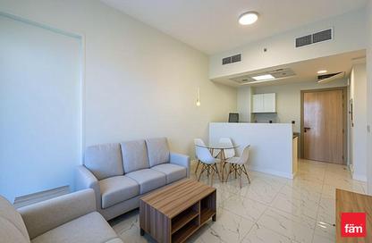 Apartment - 1 Bedroom - 1 Bathroom for rent in Alexis Tower - Downtown Jebel Ali - Dubai