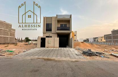 Villa - 3 - 5 for sale in Al Helio Downtown - Al Helio - Ajman