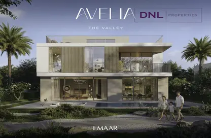 فيلا - 4 غرف نوم - 5 حمامات للبيع في أفيليا - ذا فالي - دبي