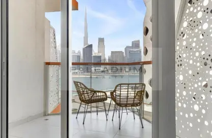 Apartment - Studio - 1 Bathroom for rent in Millennium Binghatti Residences - Business Bay - Dubai