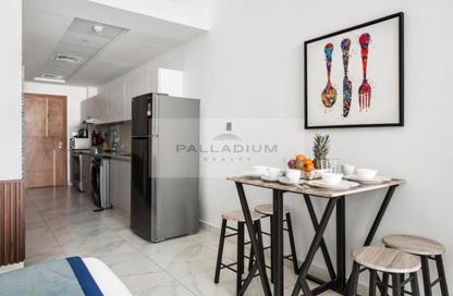 Apartment - Studio - 1 Bathroom for rent in Millennium Binghatti Residences - Business Bay - Dubai Apartment - Studio - 1 Bathroom for rent in Millennium Binghatti Residences - Business Bay - Dubai