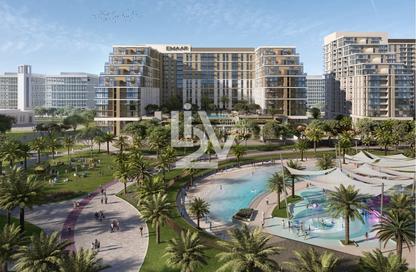 Apartment - 2 Bedrooms - 2 Bathrooms for sale in Parkside Views - Dubai Hills Estate - Dubai