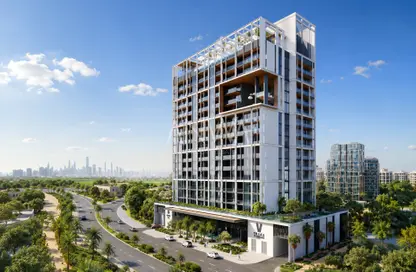 Apartment - 1 Bedroom - 2 Bathrooms for sale in Vista by Prestige One - Dubai Sports City - Dubai