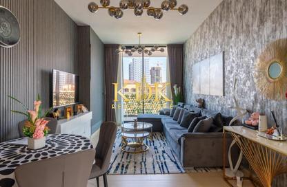 Apartment - 3 Bedrooms - 3 Bathrooms for rent in Binghatti Crescent - District 11 - Jumeirah Village Circle - Dubai