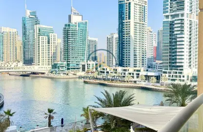 Apartment - 2 Bedrooms - 3 Bathrooms for rent in JAM Marina Residence - Dubai Marina - Dubai