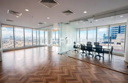 Office Space - Studio for rent in I Rise Tower - Barsha Heights (Tecom) - Dubai